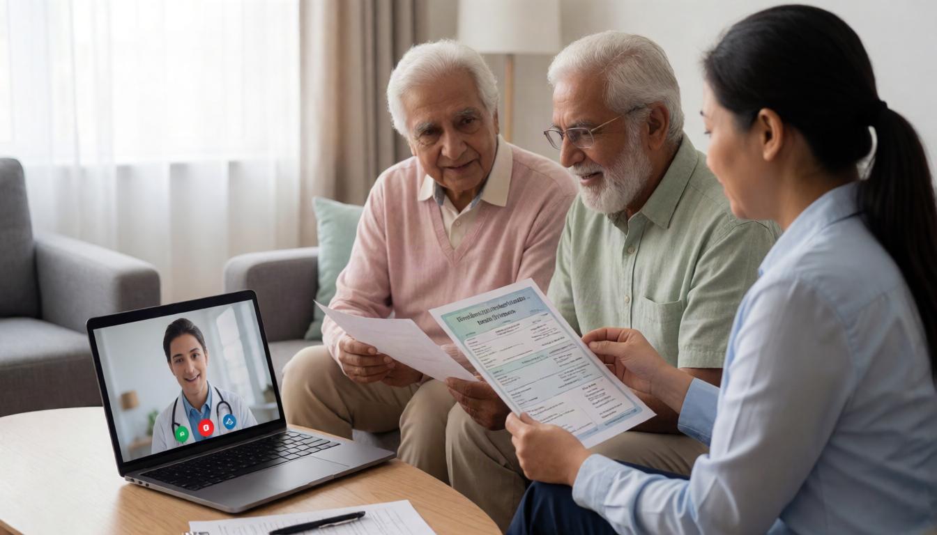 Choosing Senior Health Plans